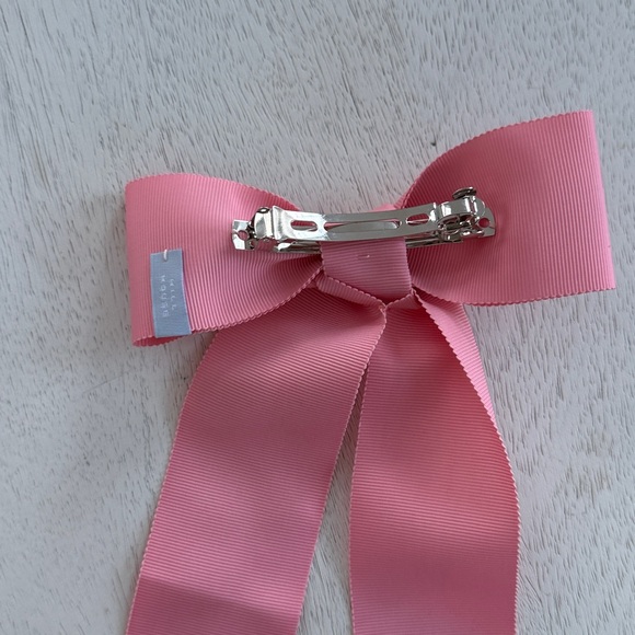 Hill House Blush Pink Hair Ribbon - Picture 3 of 4